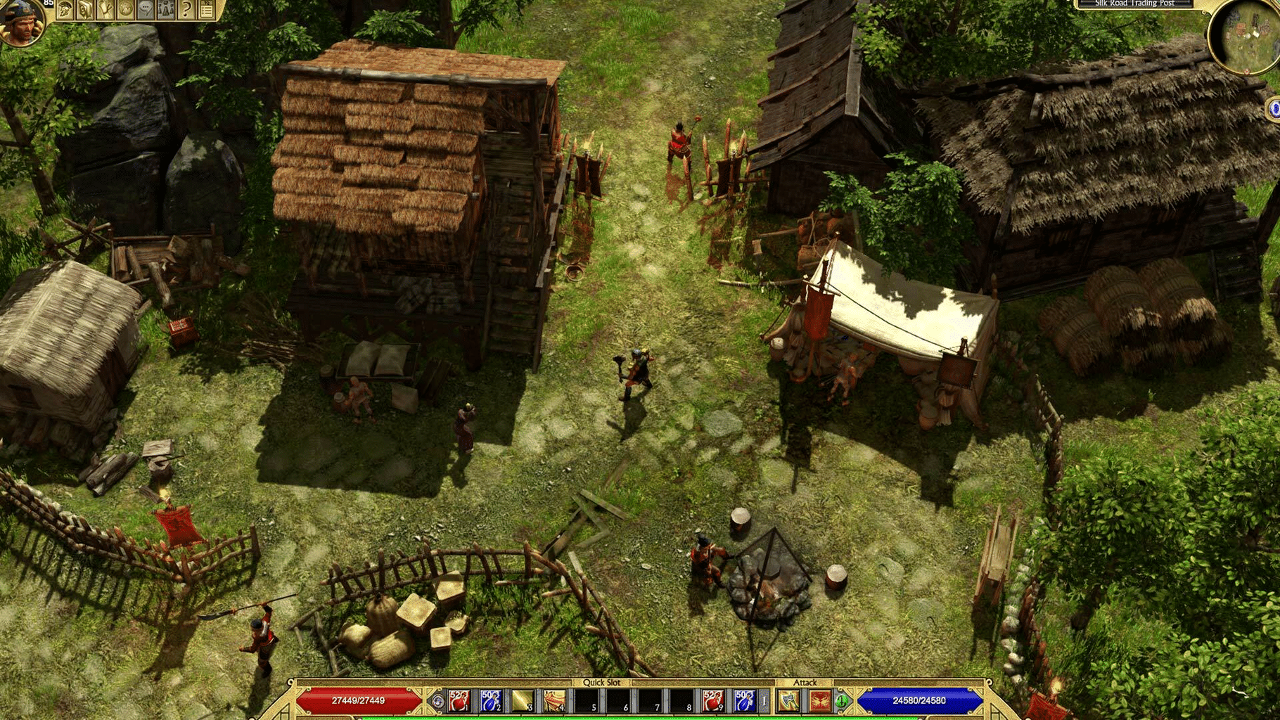 Titan Quest: Eternal Embers screenshot