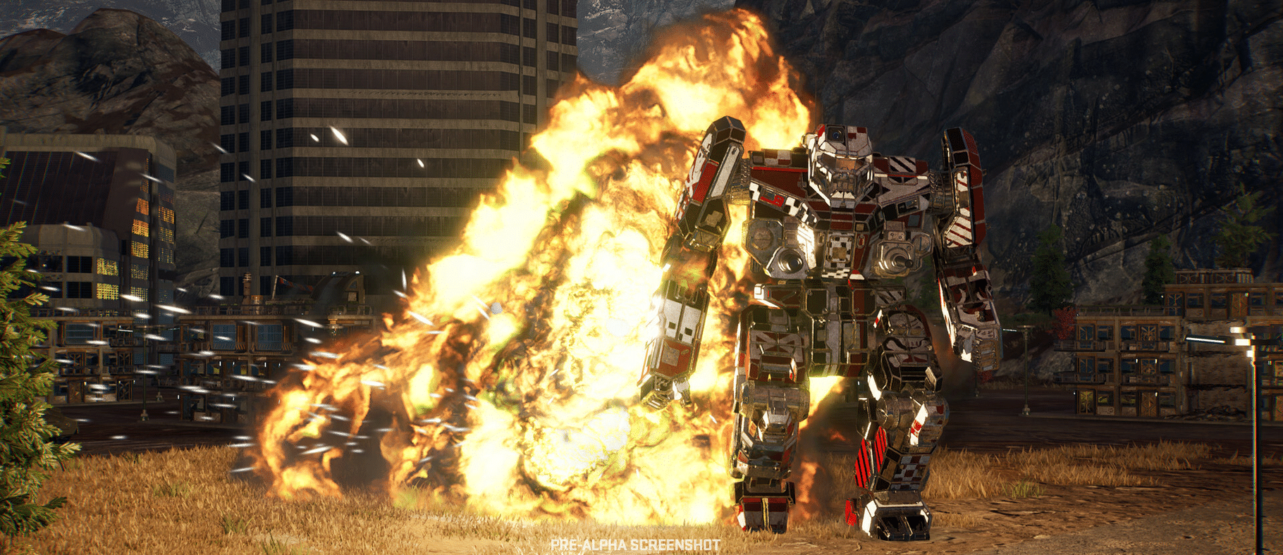 MechWarrior 5: Mercenaries - JumpShip Edition screenshot