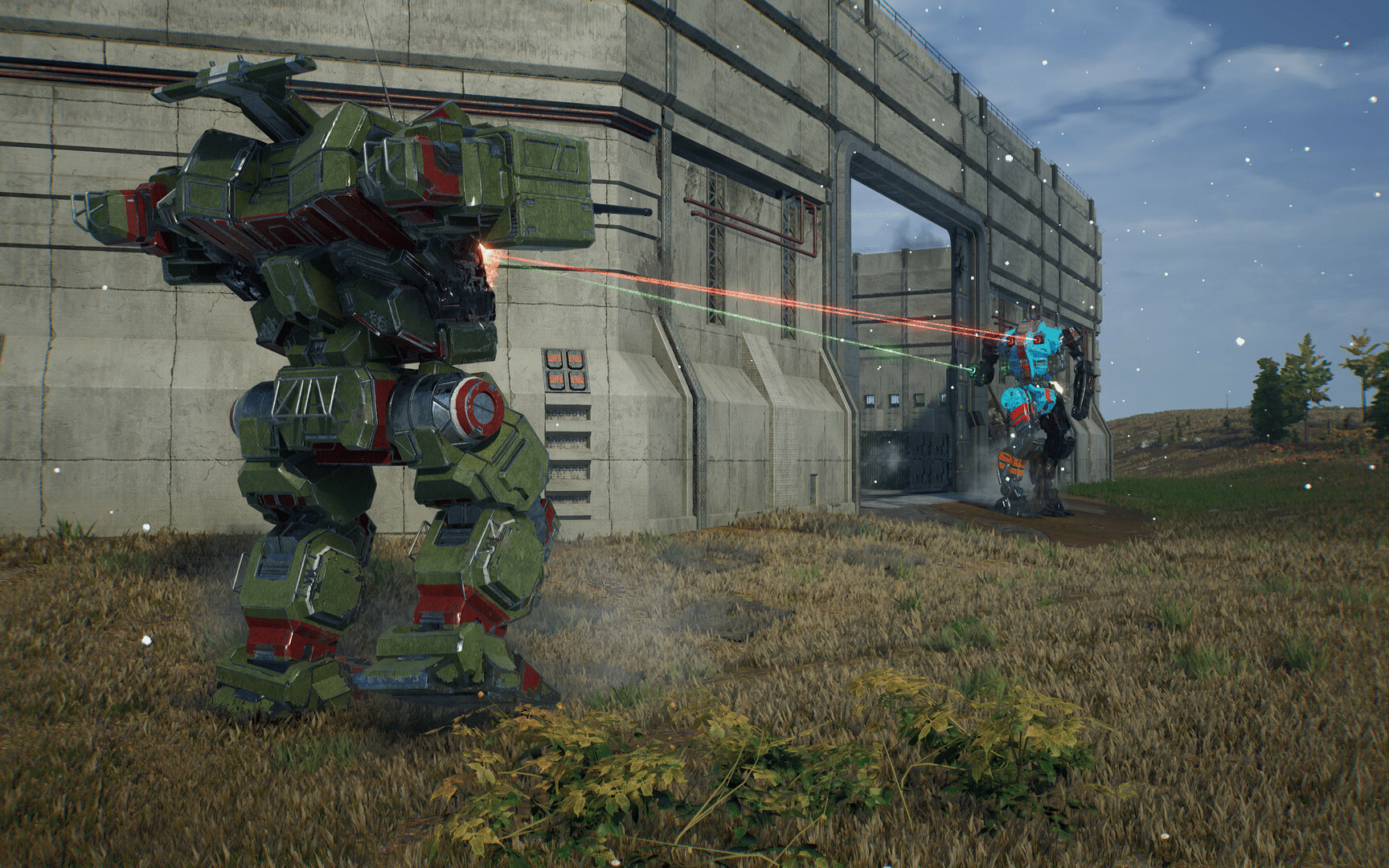 MechWarrior 5: Mercenaries - JumpShip Edition screenshot