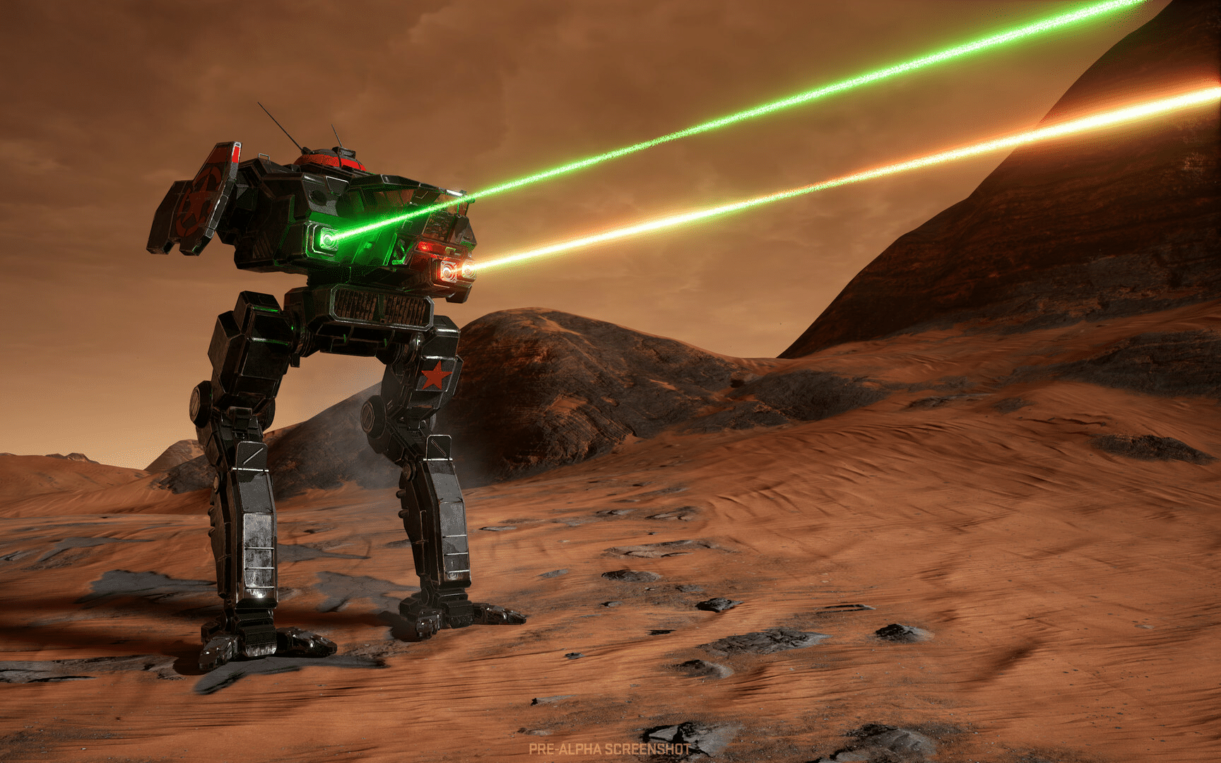 MechWarrior 5: Mercenaries - JumpShip Edition screenshot