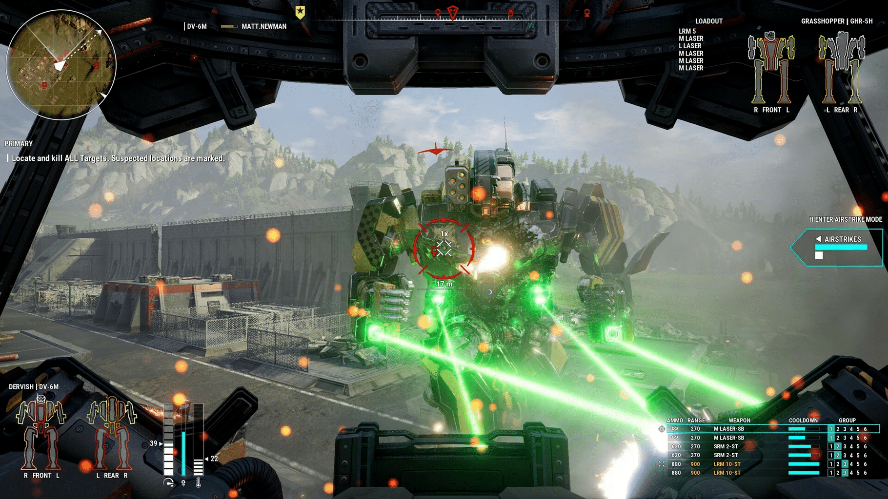 MechWarrior 5: Mercenaries - JumpShip Edition screenshot