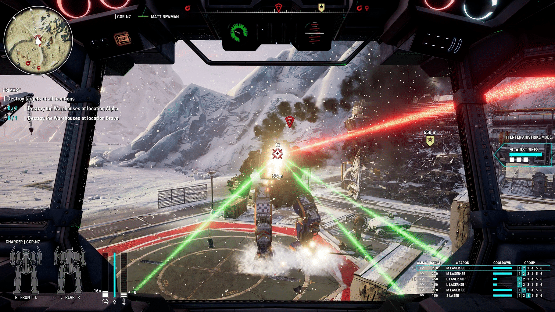 MechWarrior 5: Mercenaries - JumpShip Edition screenshot