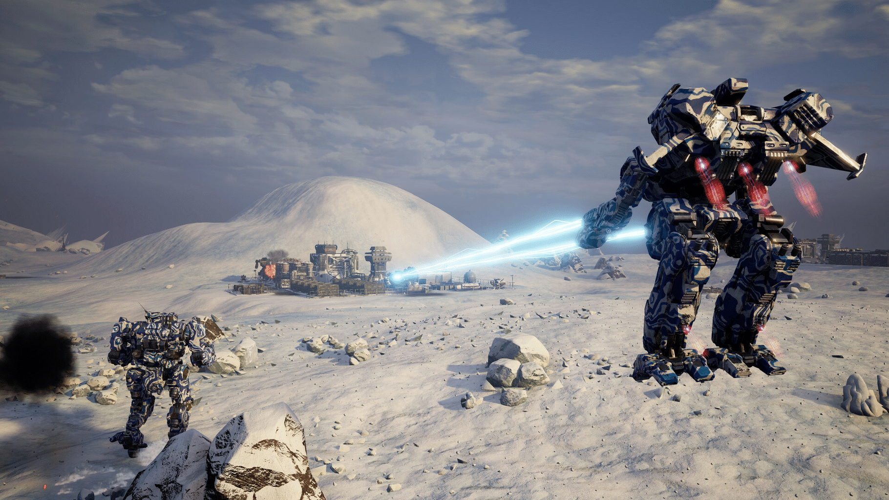 MechWarrior 5: Mercenaries - JumpShip Edition screenshot