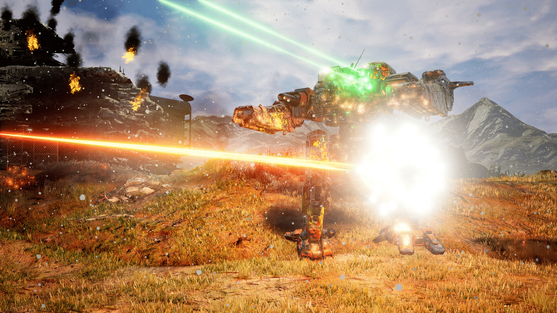 MechWarrior 5: Mercenaries - JumpShip Edition screenshot