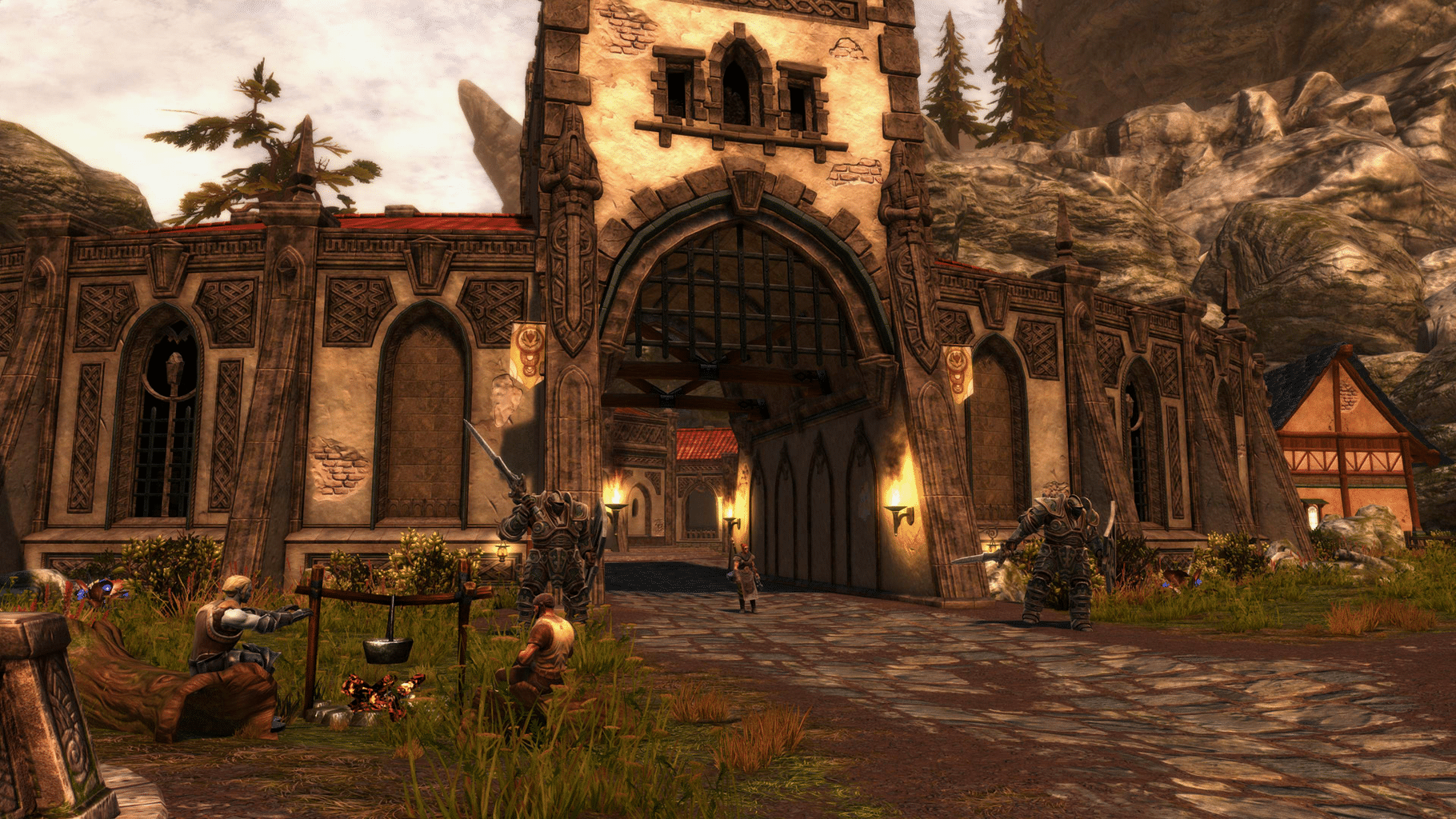 Kingdoms of Amalur: Re-Reckoning - Fatesworn screenshot