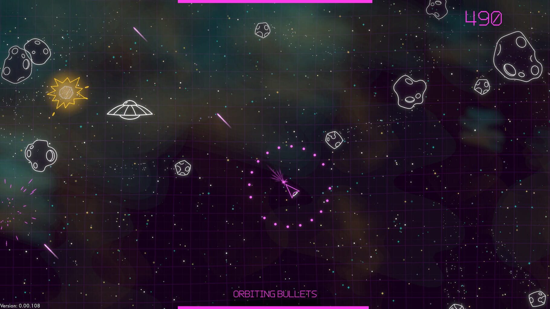 Asteroids: Recharged screenshot