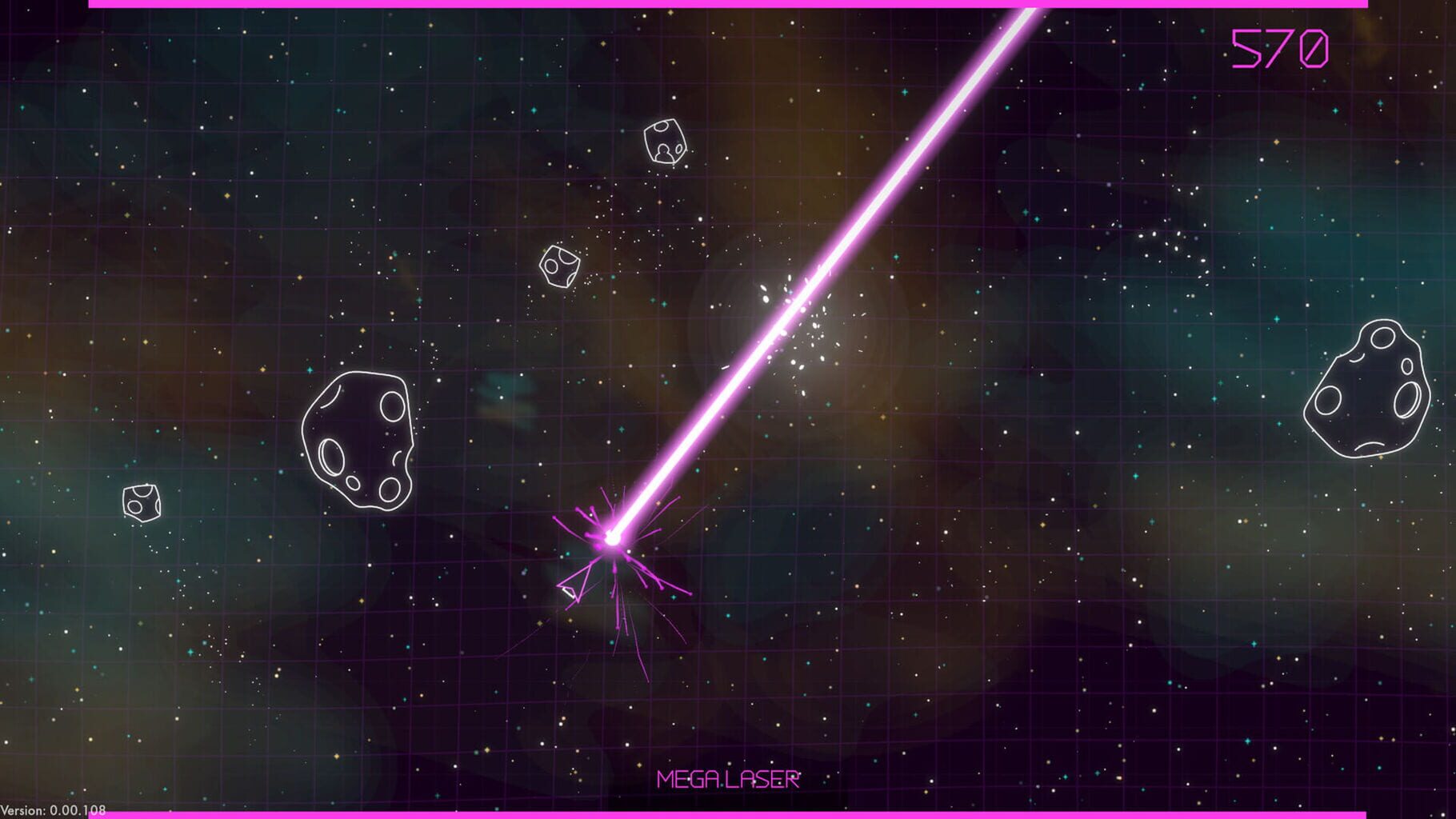 Asteroids: Recharged screenshot