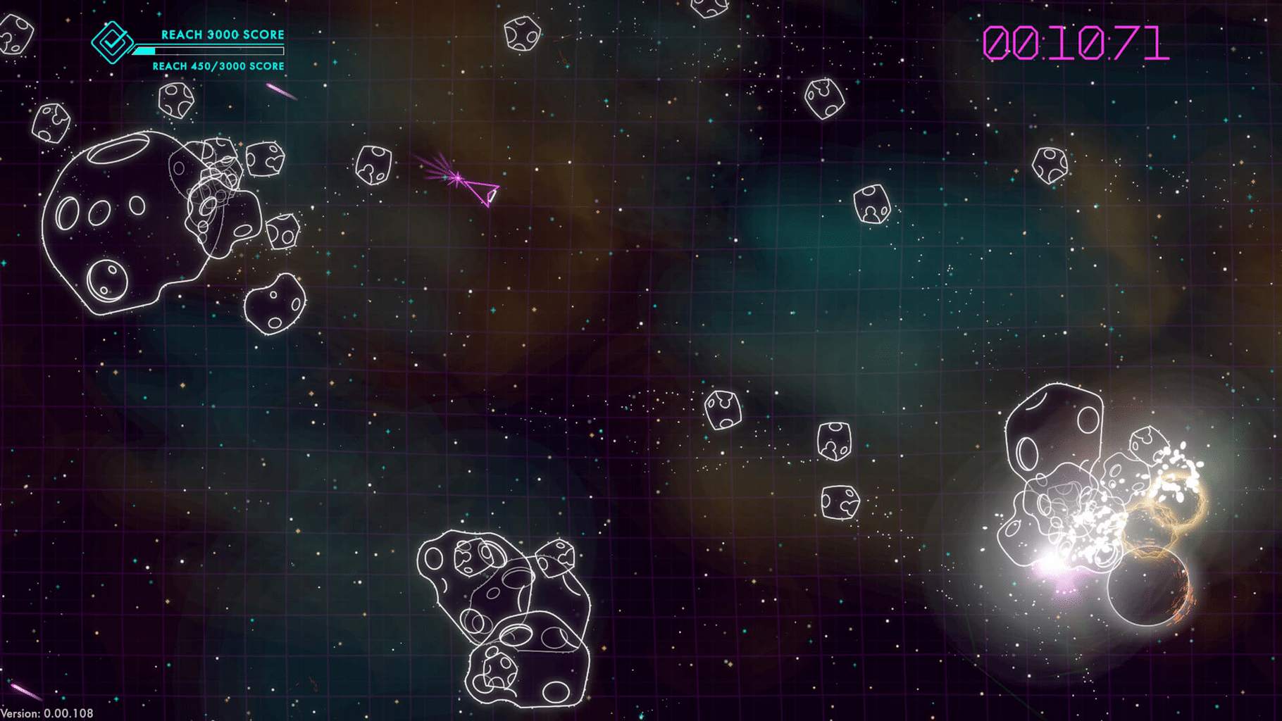 Asteroids: Recharged screenshot