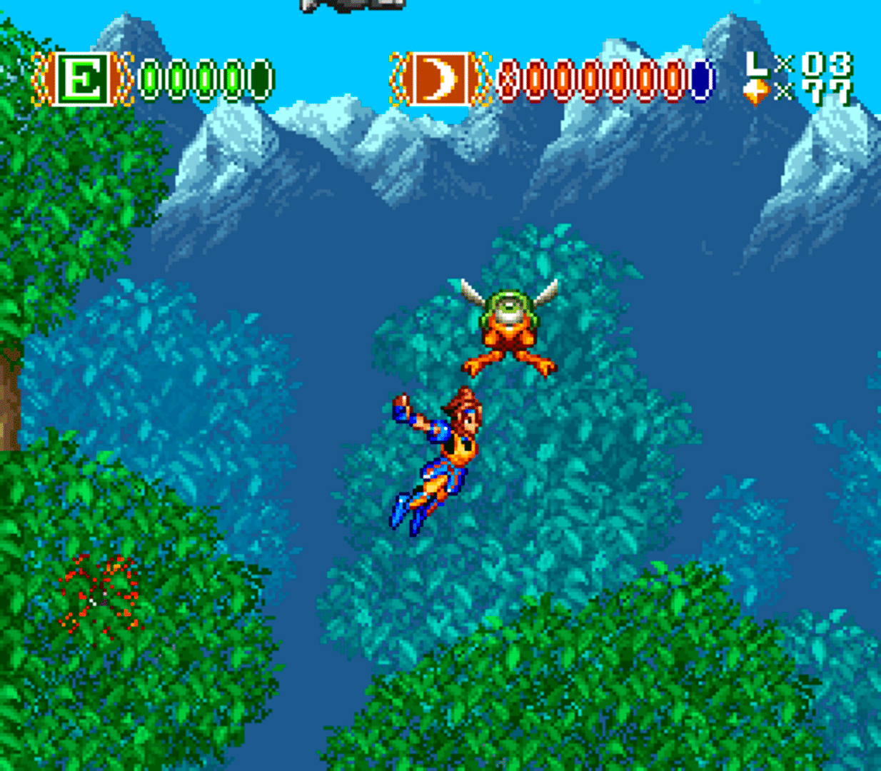 Skyblazer screenshot