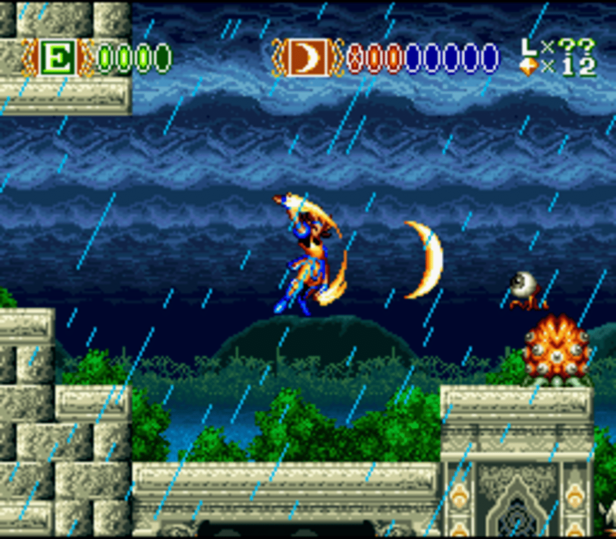 Skyblazer screenshot