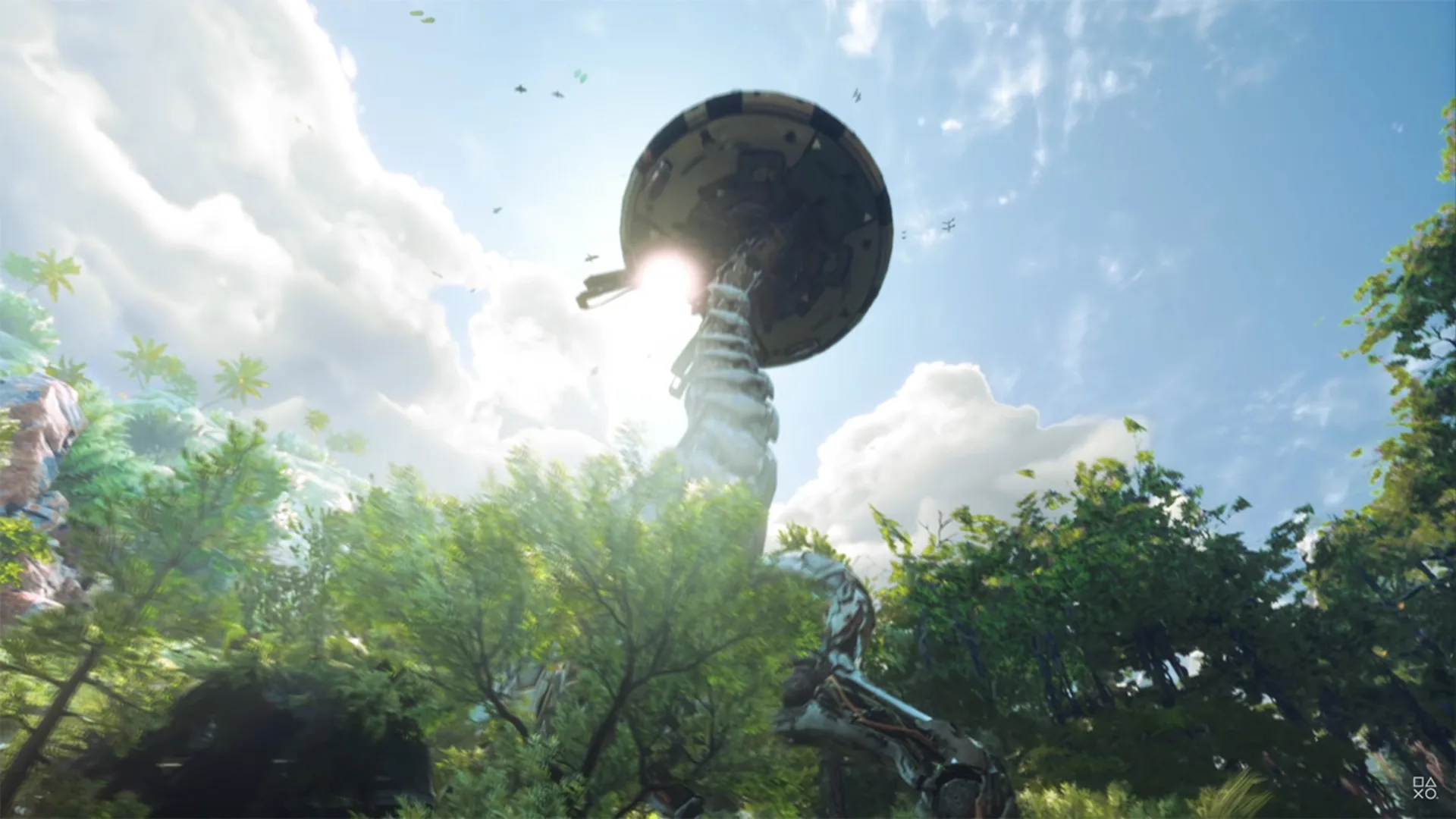 Captura de pantalla - Horizon Call of the Mountain