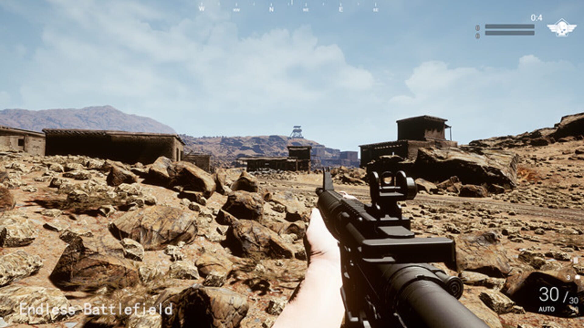 Endless Battlefield - Screenshot