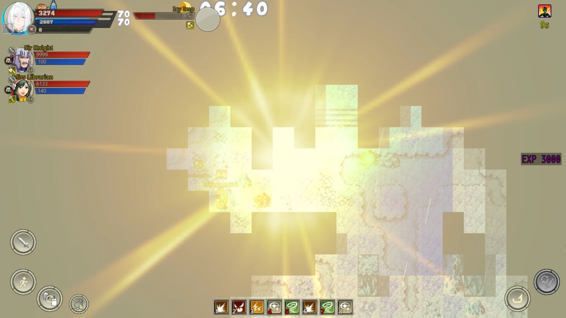 F-Rank Hero Story - Screenshot