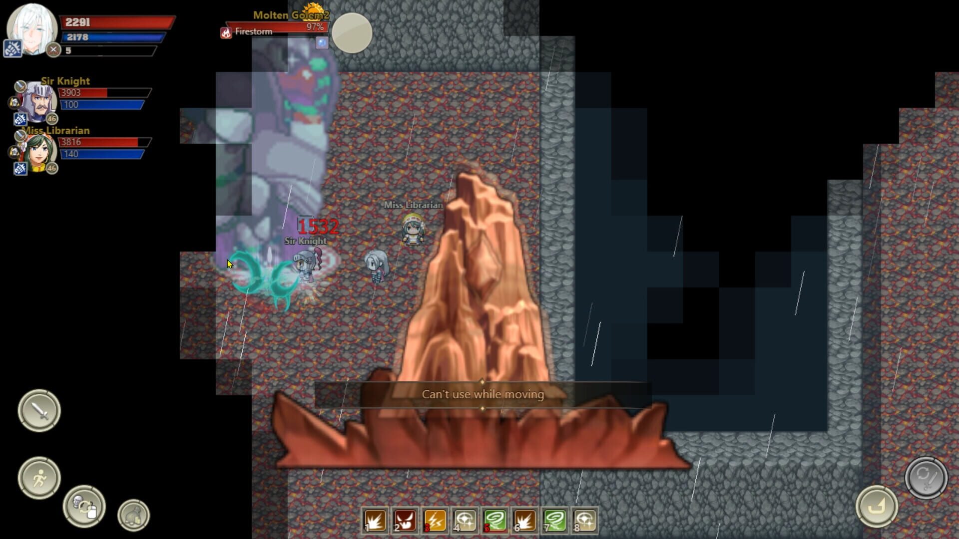F-Rank Hero Story - Screenshot