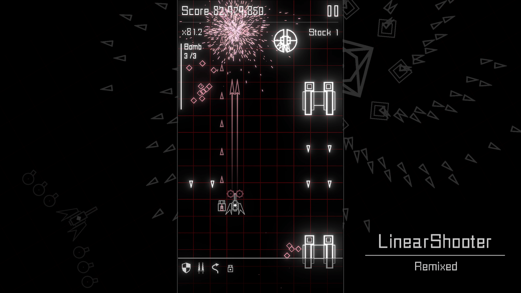 LinearShooter Remixed screenshot