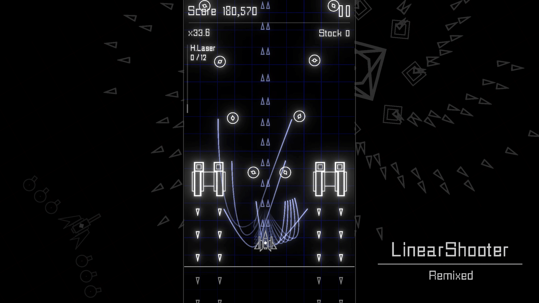 LinearShooter Remixed screenshot