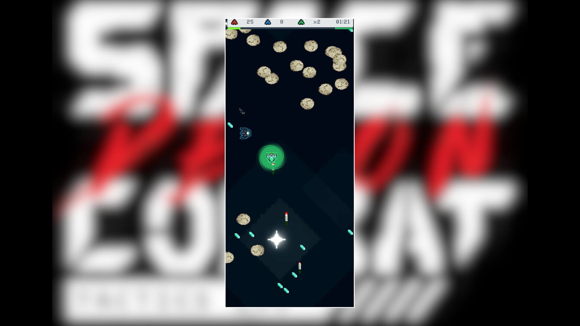 Space Demon Combat Tactics III - Screenshot
