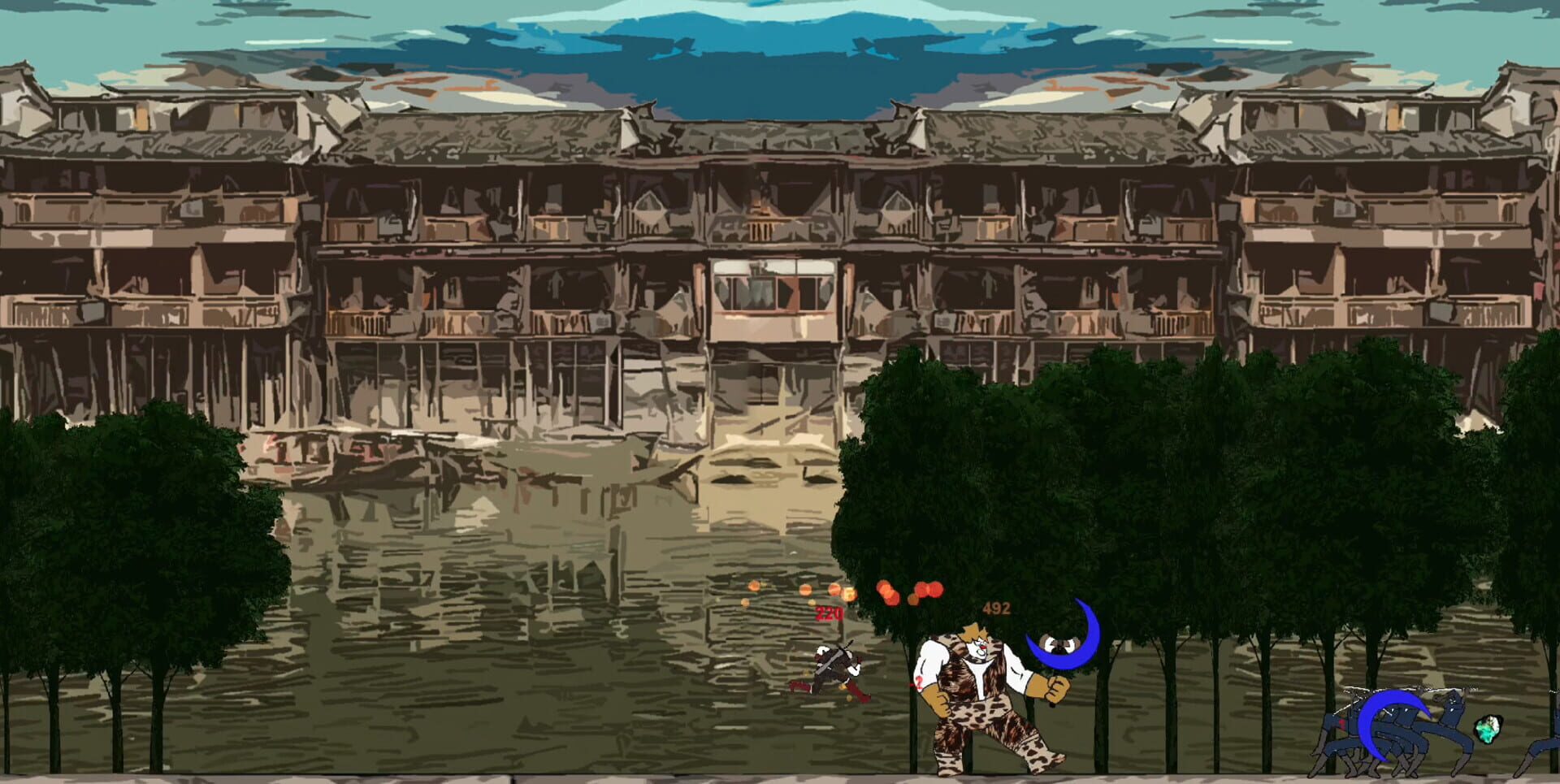 Tales of the Underworld: Legends of Primordial Sea - Screenshot