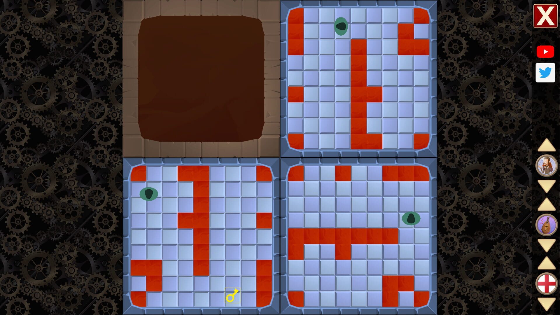 Clockwise Jinx - Screenshot