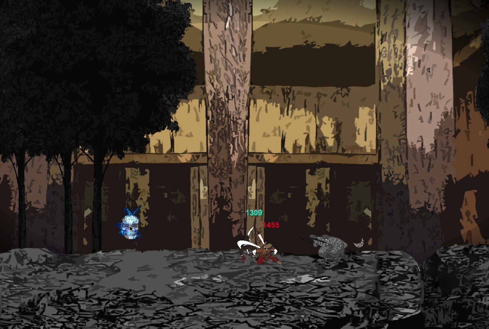 Tales of the Underworld: Legends of Primordial Sea - Screenshot
