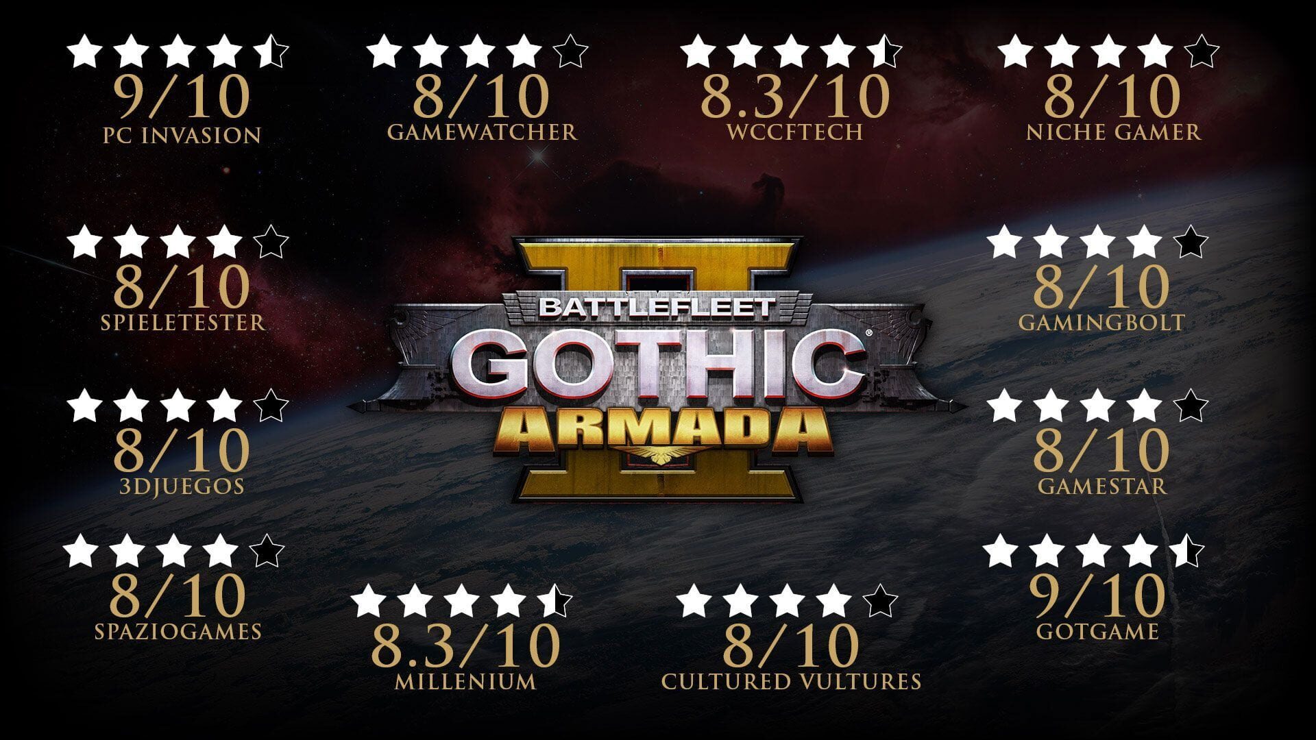 Battlefleet Gothic: Armada 2 - Deluxe Edition - Screenshot