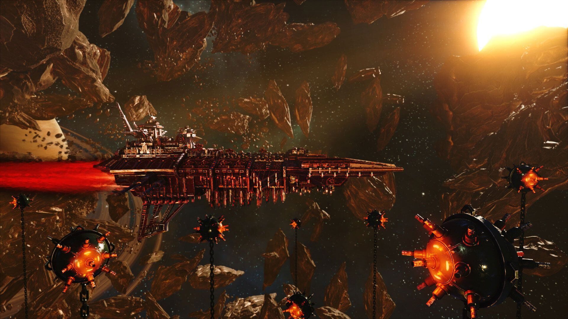 Battlefleet Gothic: Armada - Deluxe Edition - Screenshot