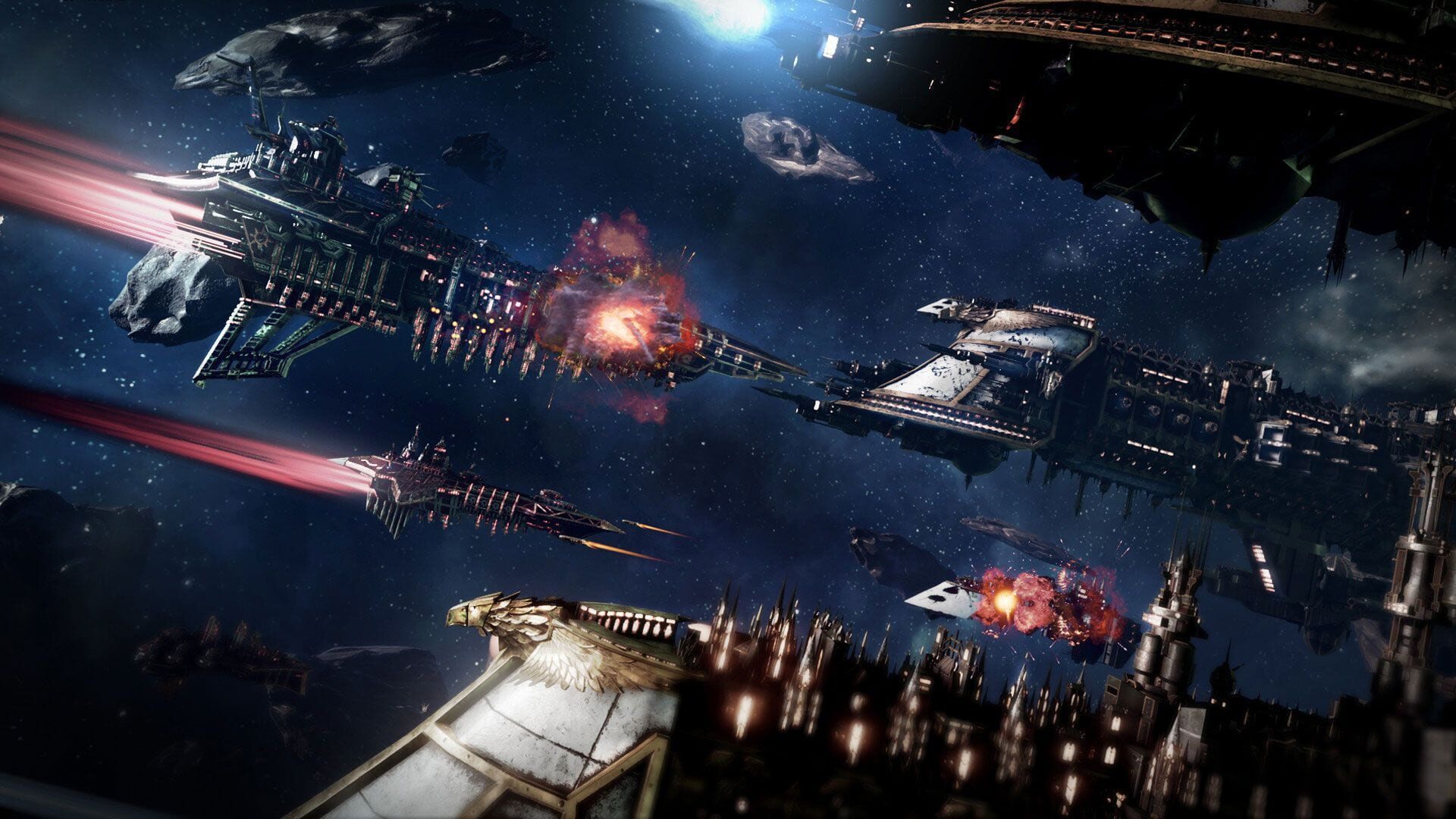 Battlefleet Gothic: Armada - Deluxe Edition - Screenshot