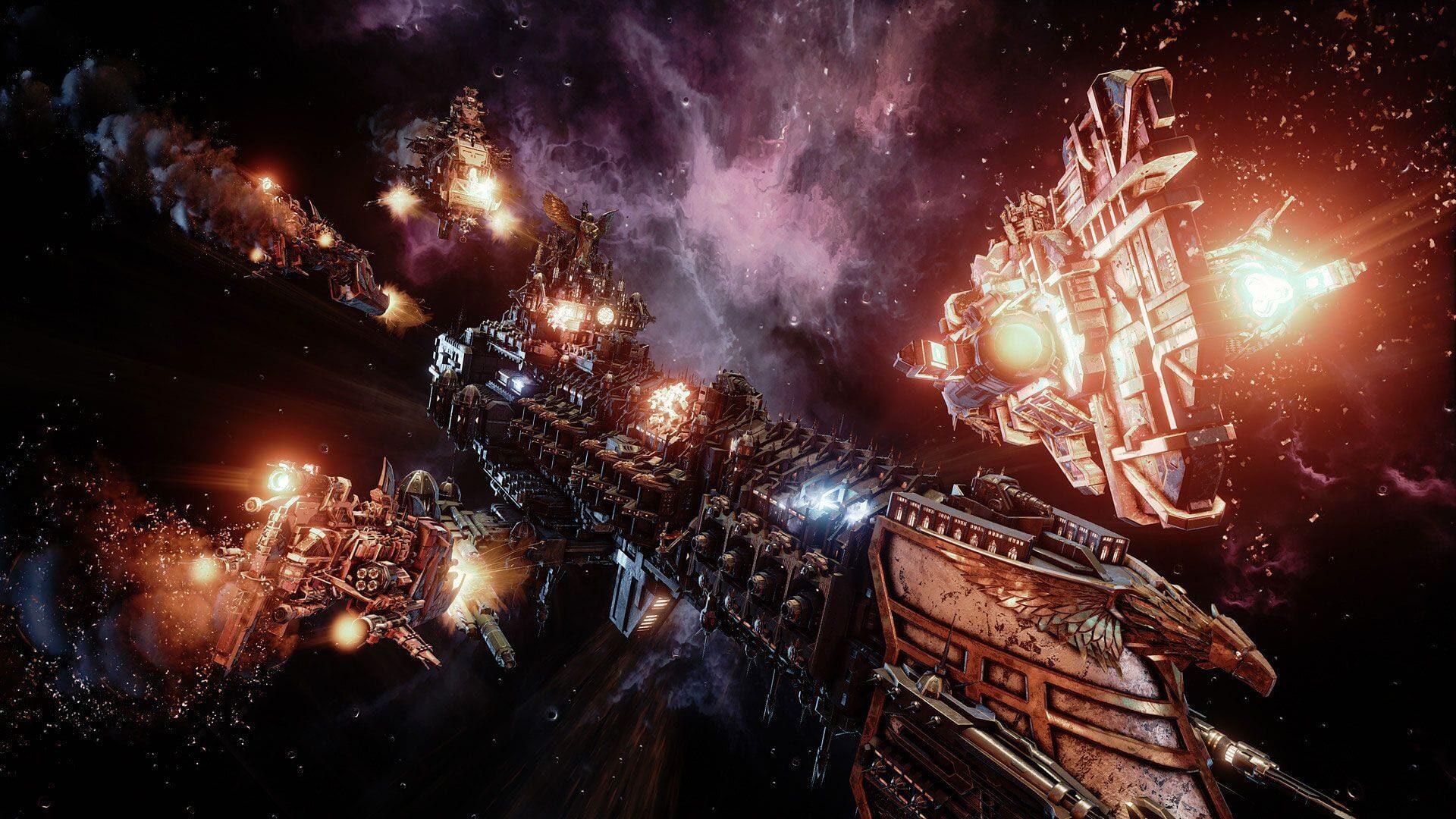 Battlefleet Gothic: Armada - Deluxe Edition - Screenshot