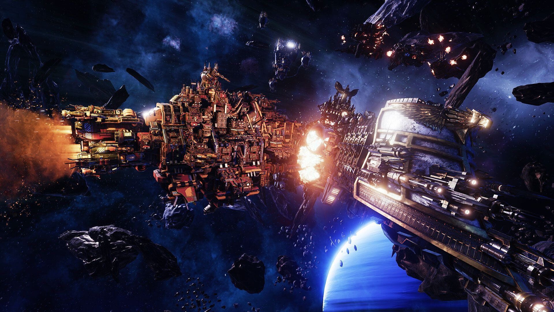 Battlefleet Gothic: Armada - Deluxe Edition - Screenshot