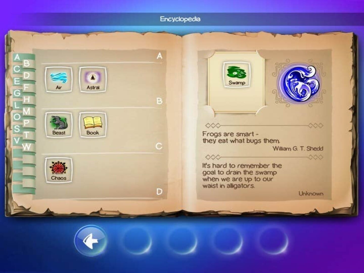 Doodle God: Fantasy World of Magic - Screenshot