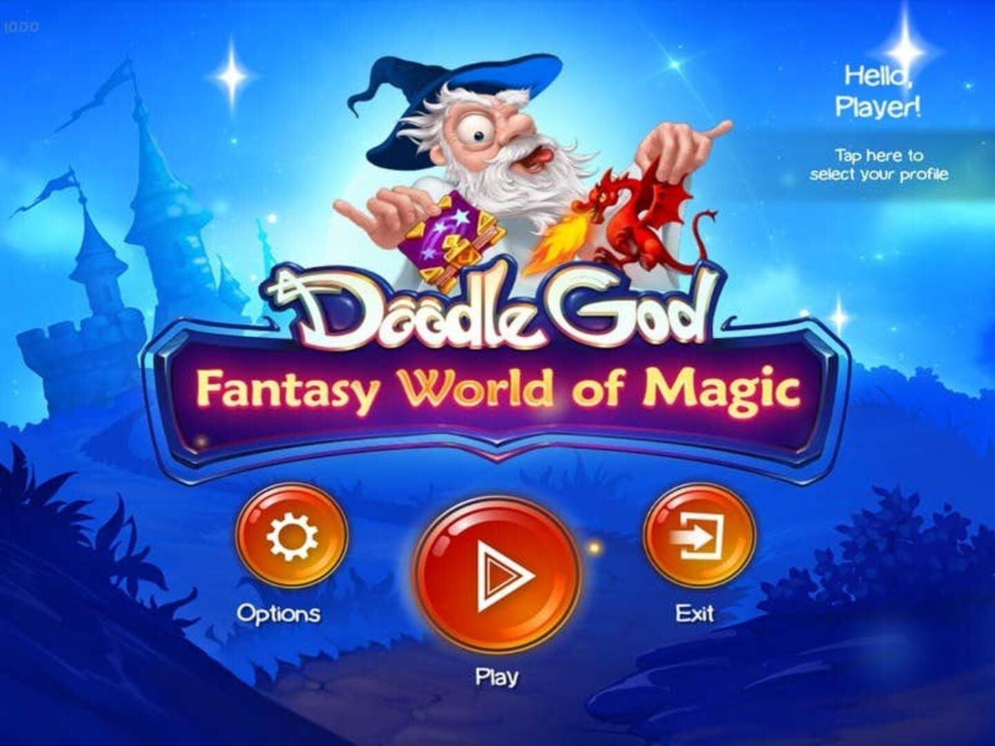 Doodle God: Fantasy World of Magic - Screenshot