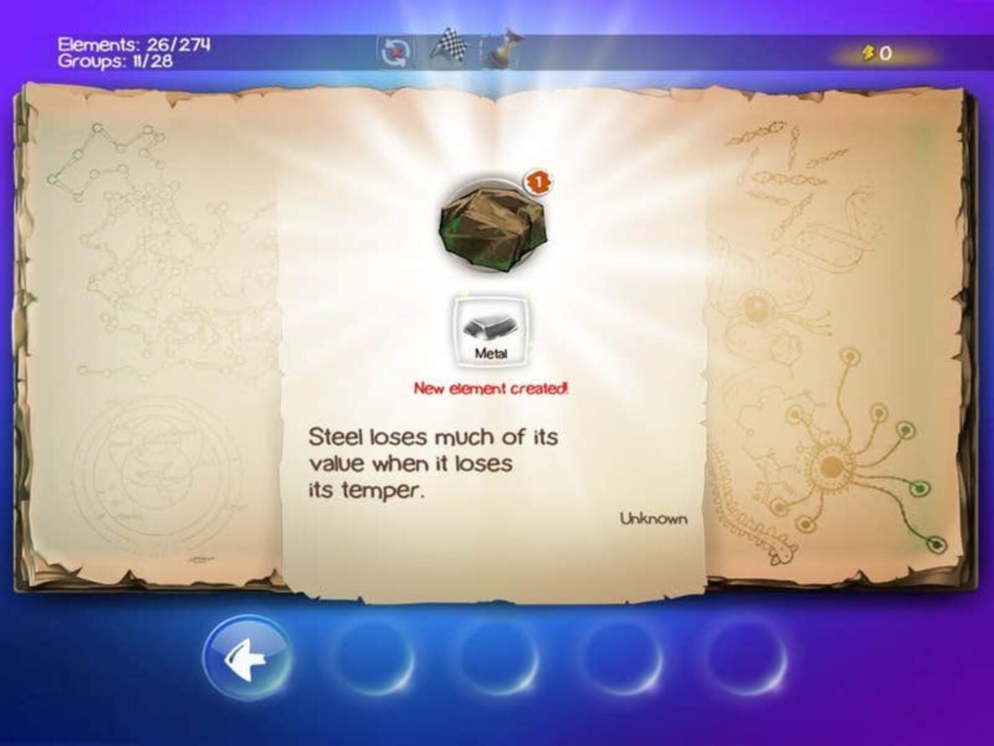 Doodle God: Fantasy World of Magic - Screenshot