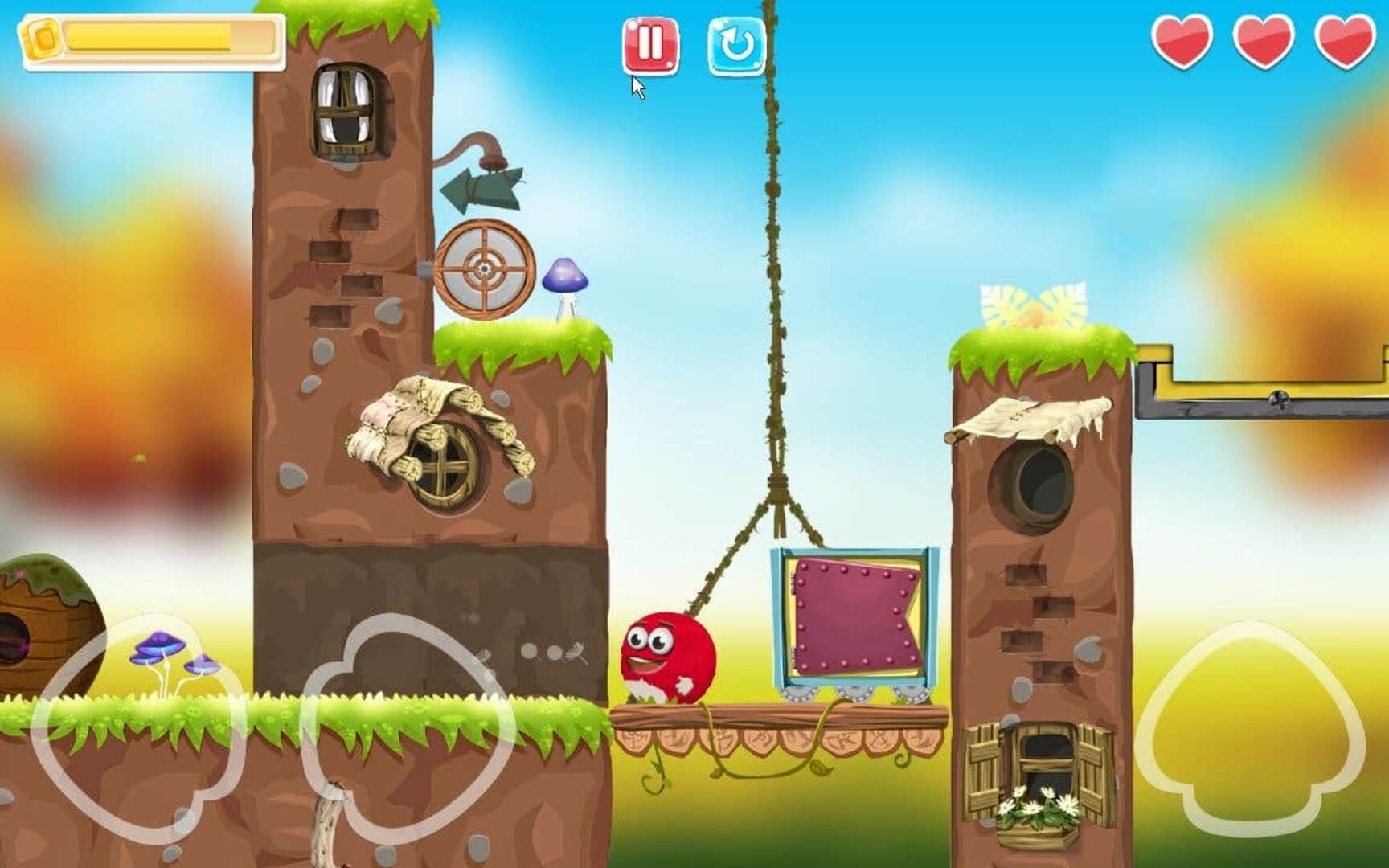 Red Ball Evolved - Screenshot