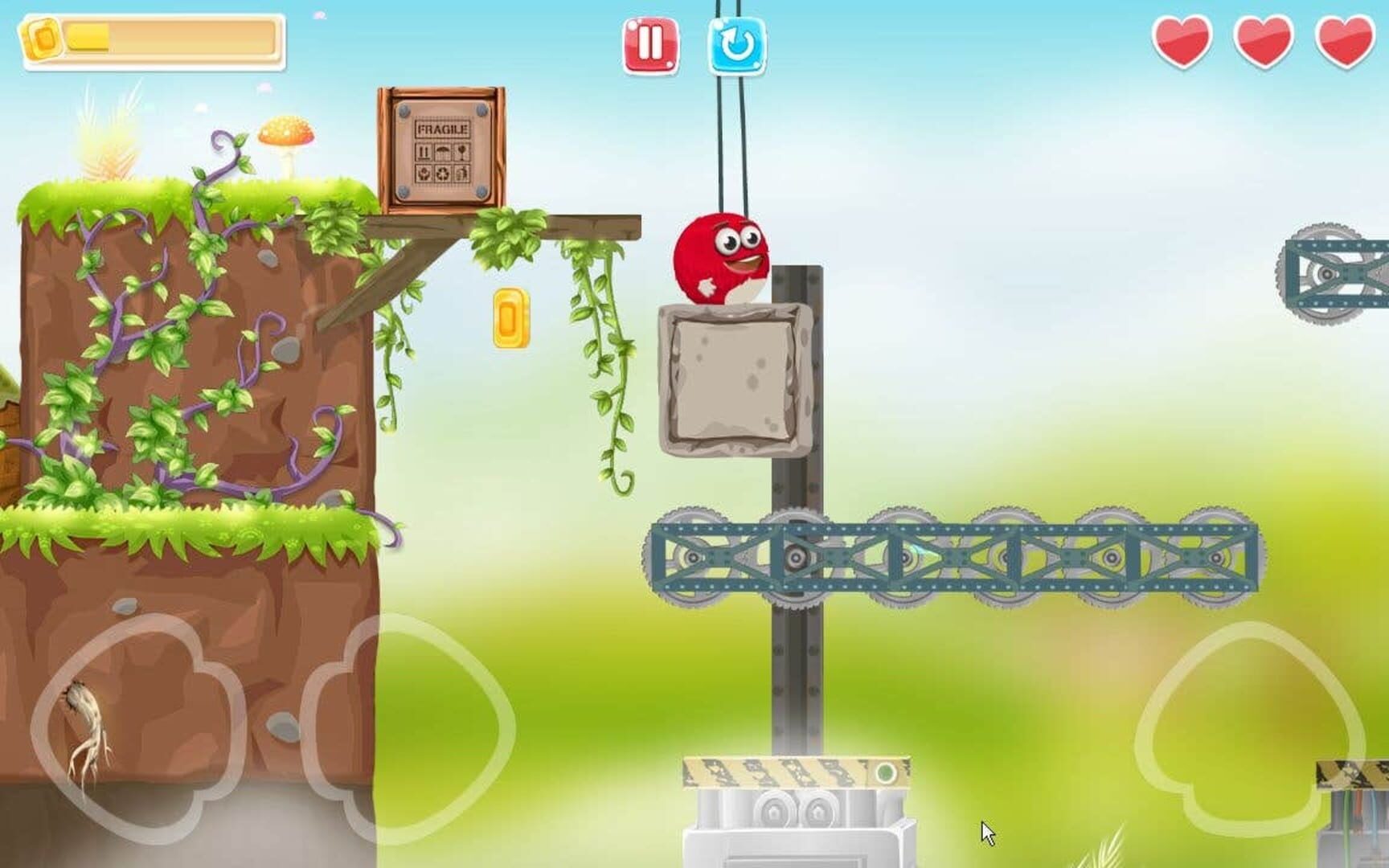 Red Ball Evolved - Screenshot