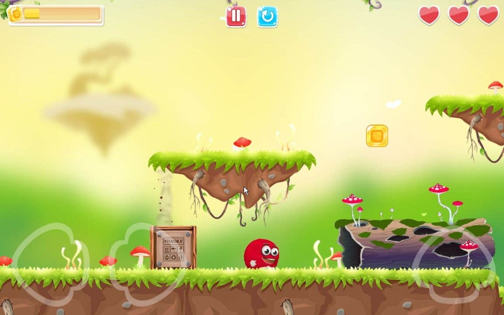 Red Ball Evolved - Screenshot