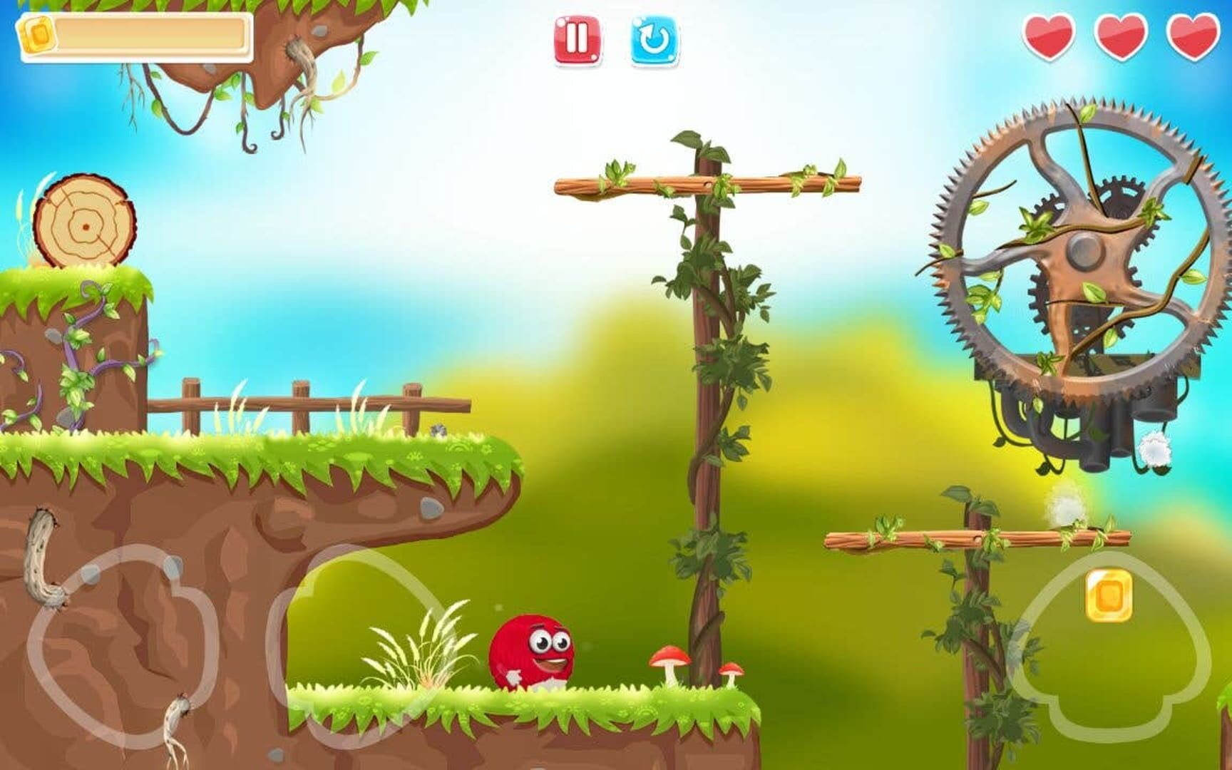 Red Ball Evolved - Screenshot