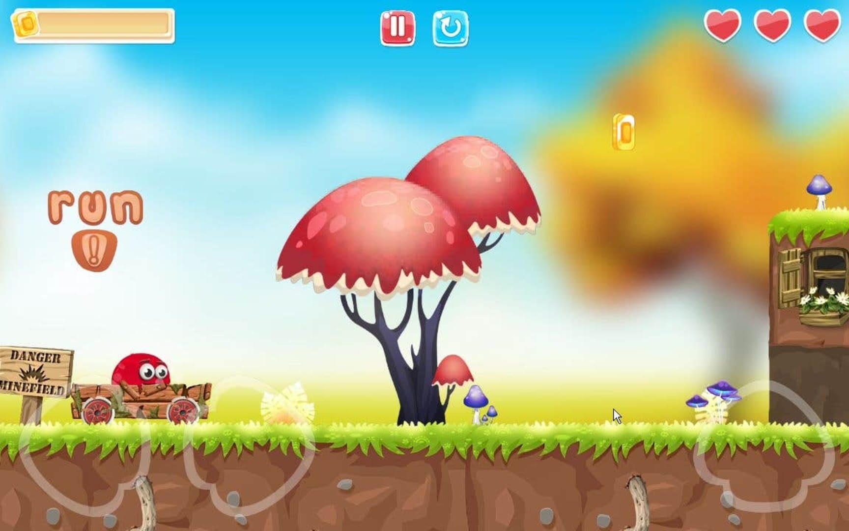 Red Ball Evolved - Screenshot