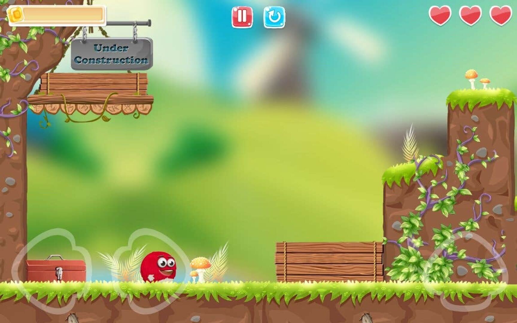 Red Ball Evolved - Screenshot