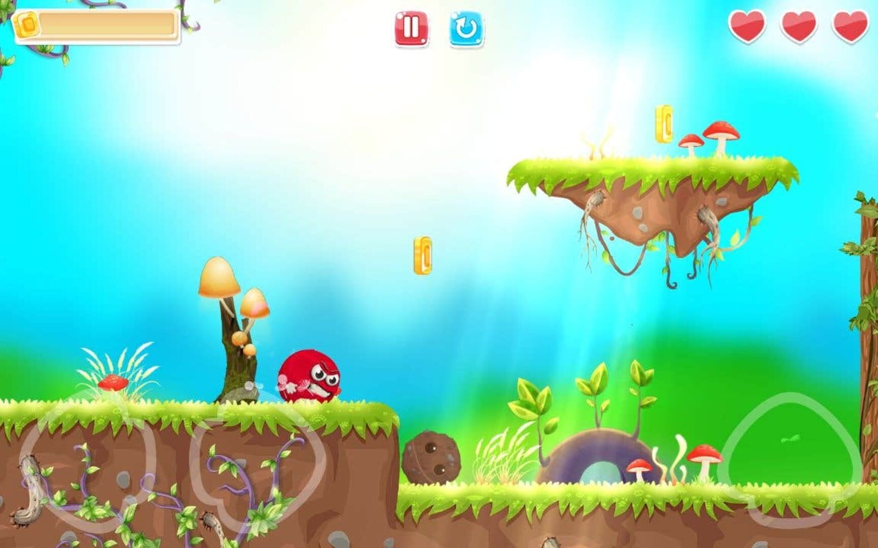 Red Ball Evolved - Screenshot