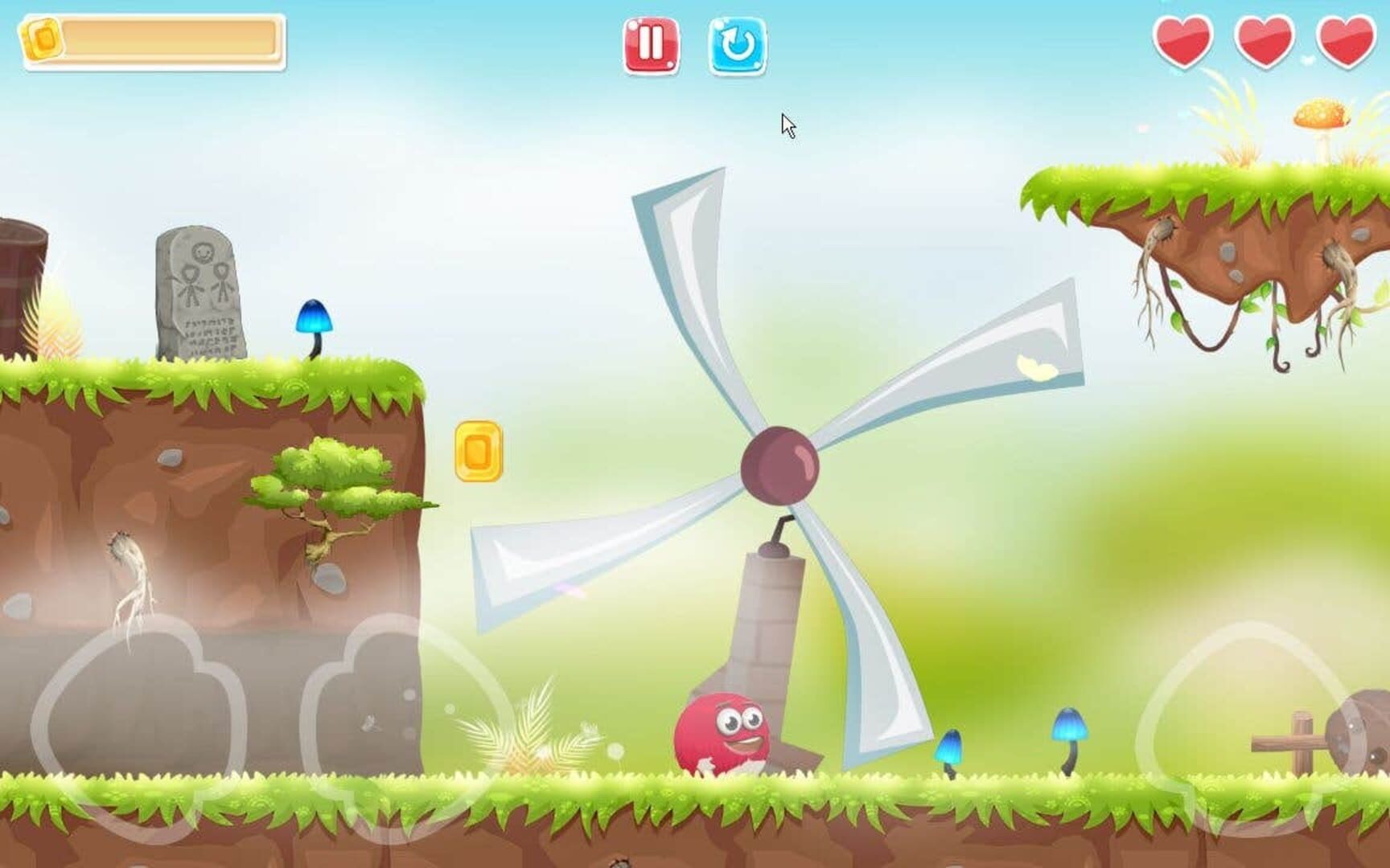 Red Ball Evolved - Screenshot