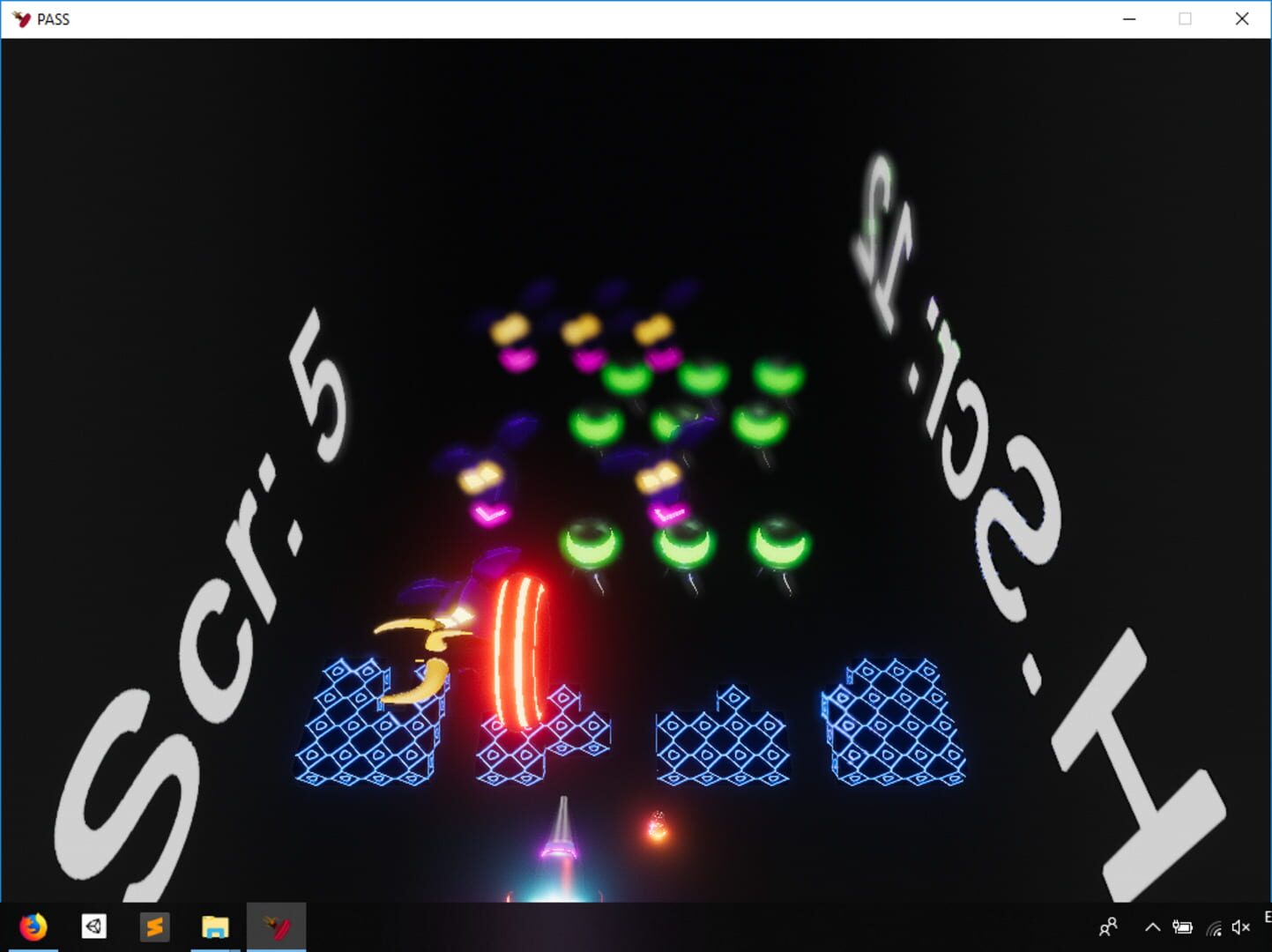Patrol Against Space Sabotage - Screenshot