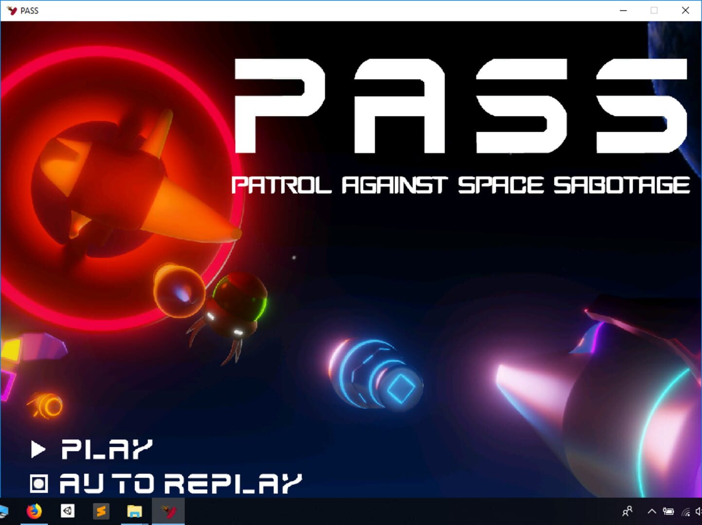 Patrol Against Space Sabotage - Screenshot