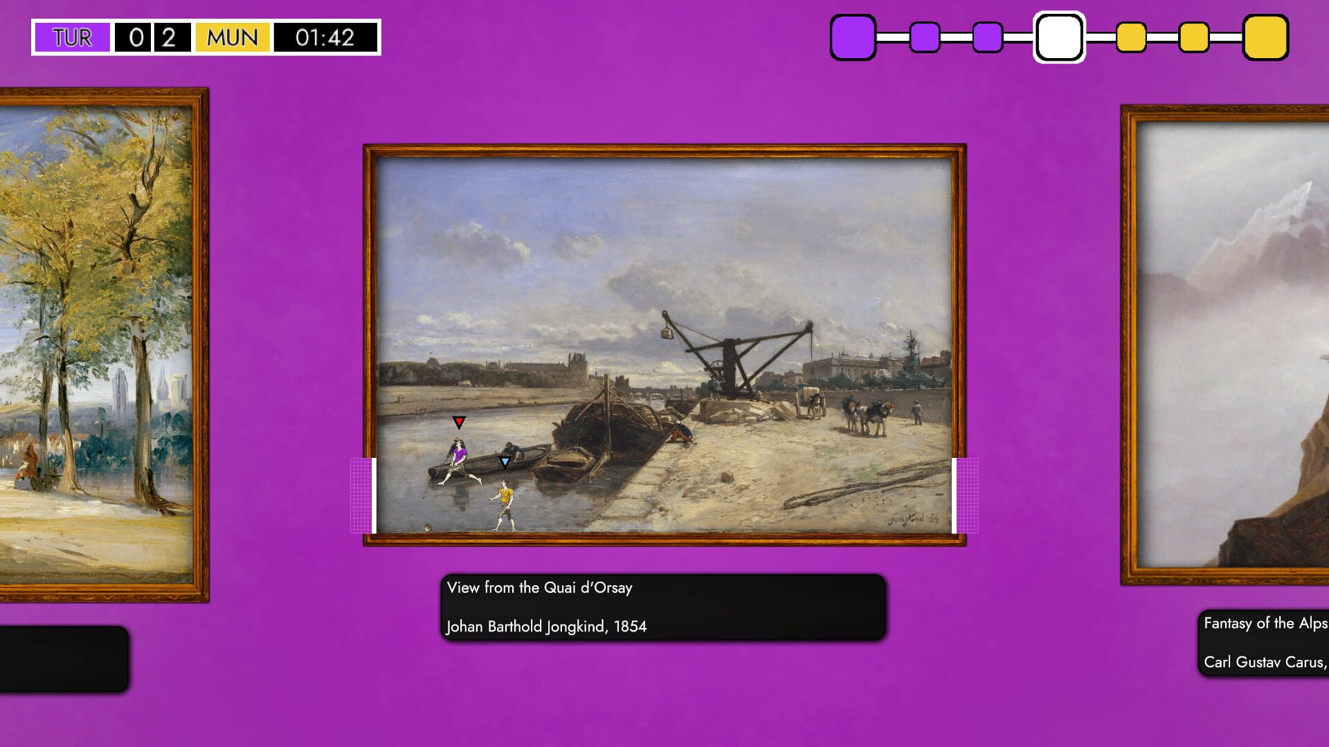 A Classical Kickabout - Screenshot