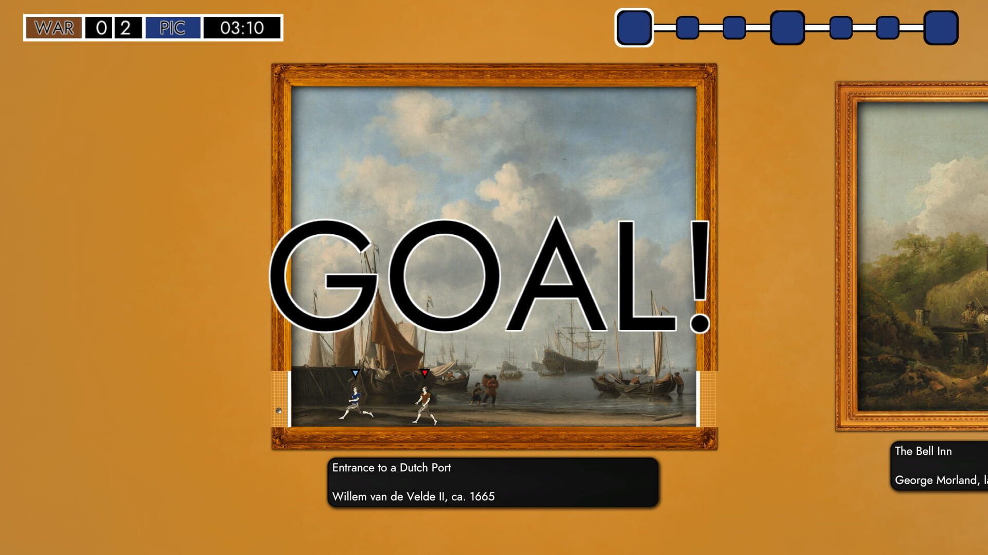 A Classical Kickabout - Screenshot