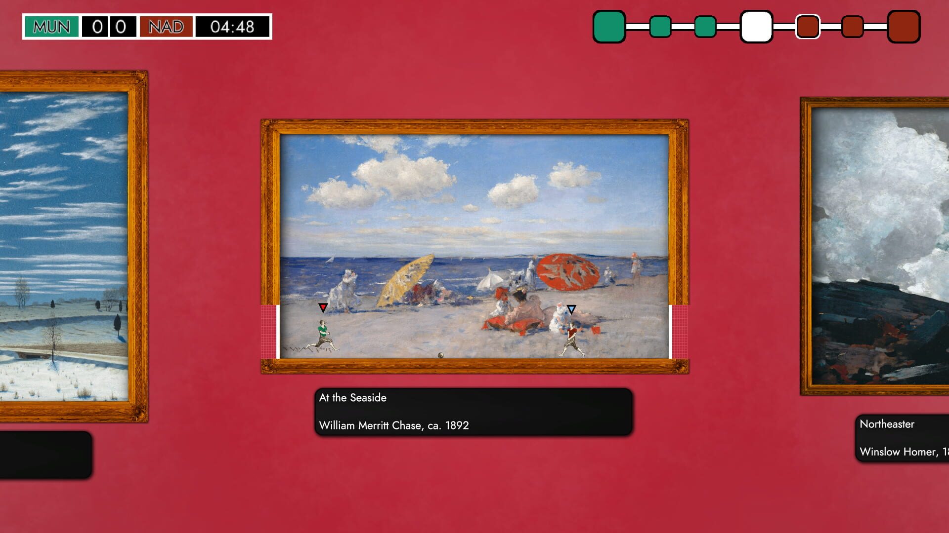 A Classical Kickabout - Screenshot