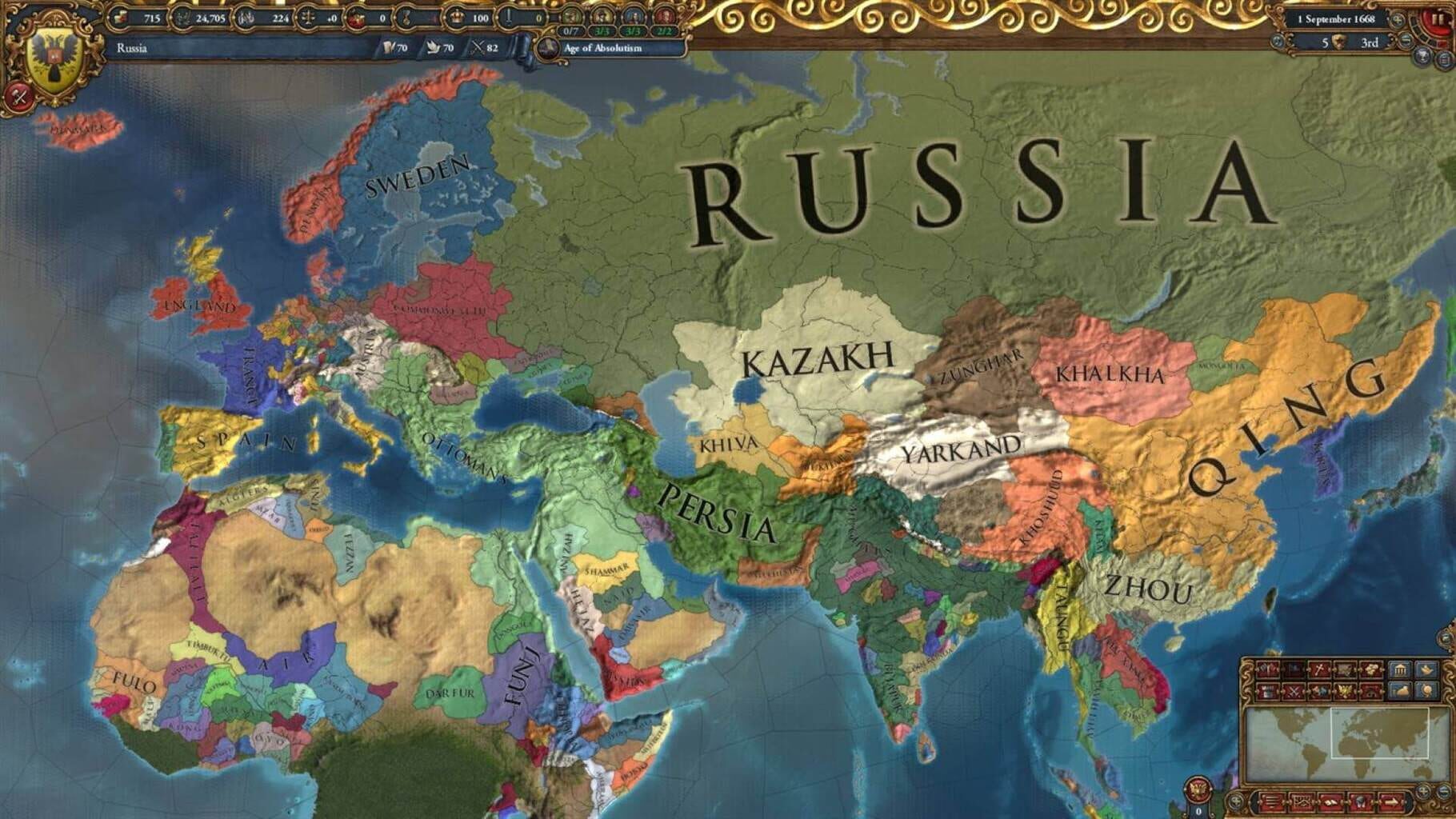 Europa Universalis IV: Empire Bundle