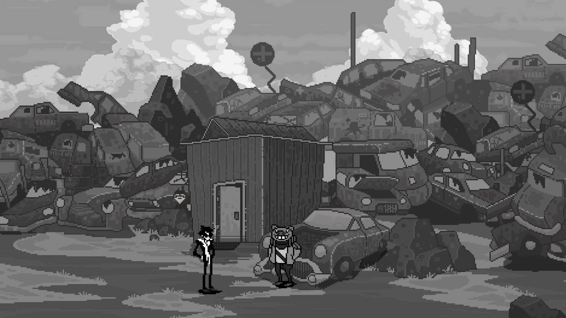 Wolfstride: Golden God Edition - Screenshot