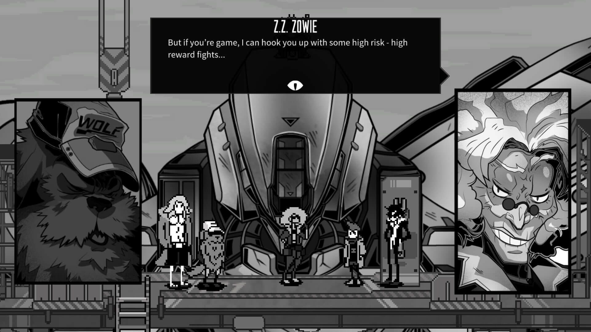 Wolfstride: Golden God Edition - Screenshot