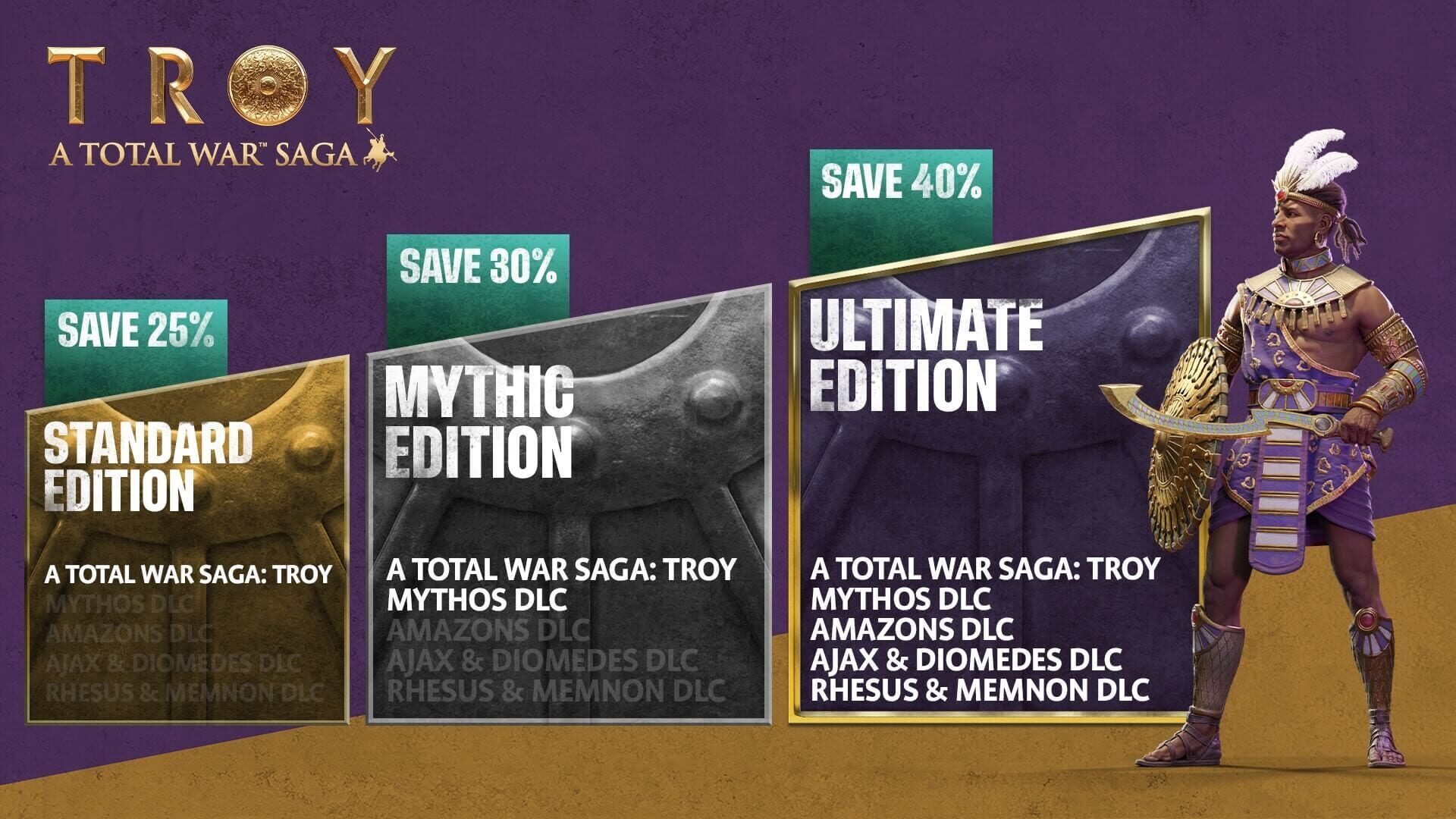 A Total War Saga: Troy - Ultimate Edition - Screenshot