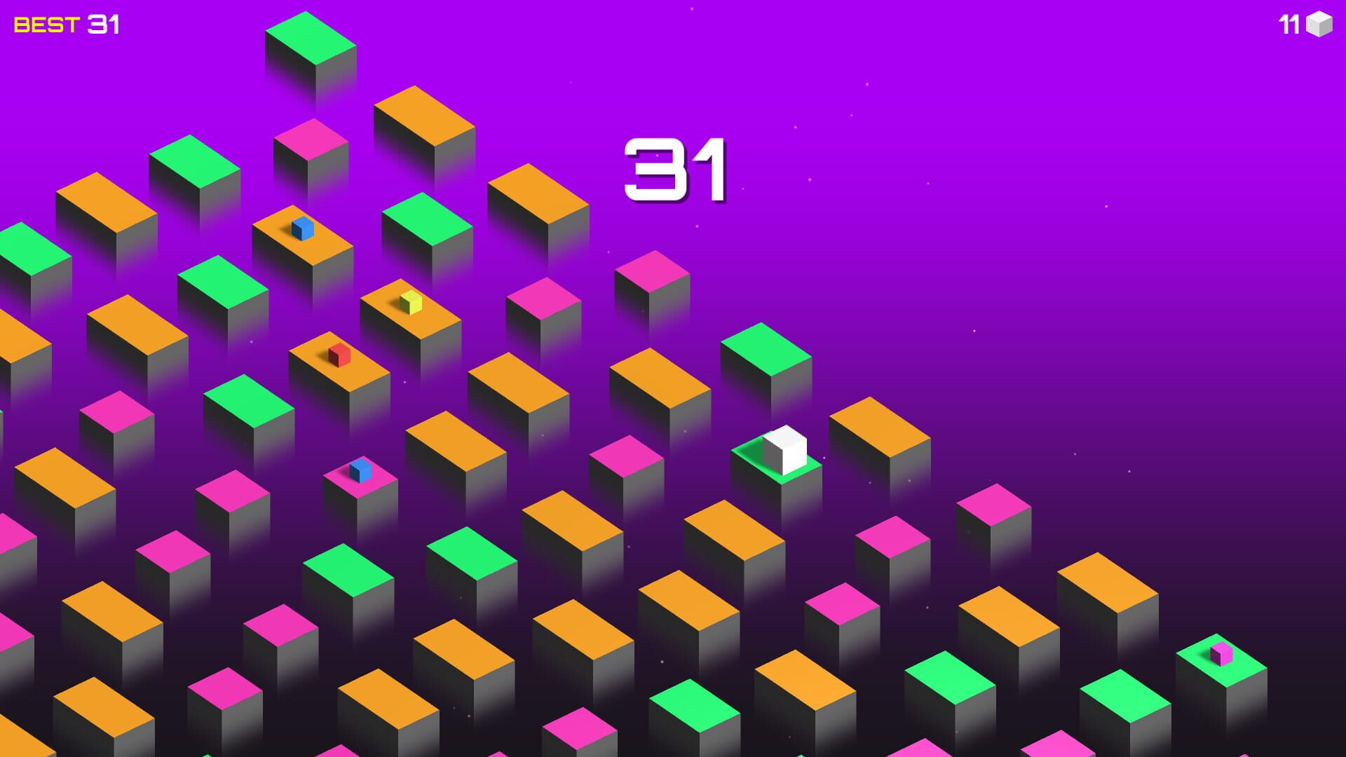 Timings - Screenshot